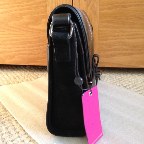 VINCE CAMUTO -Max -Leather/Calf Hair Crossbody - NEW with Tag - Picture 3 of 8